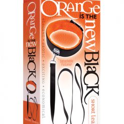 The 9's Orange Is The New Black Short Leash