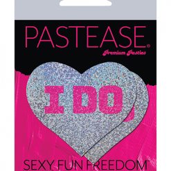 Pastease Bridal I Do - Silver O/s