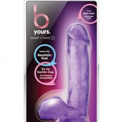Blush B Yours Sweet N Hard 1 W/ Suction Cup - Purple