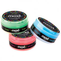 Mood Lube Kissble Foreplay Gels - 2 Oz Asst. Flavors Pack Of 3