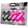 Peekaboos Censored Pasties - 2 Pairs 1 Black/1 Pink