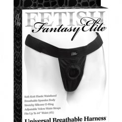 Fetish Fantasy Elite Universal Breathable Harness - Compatible W/any Silicone Dildo