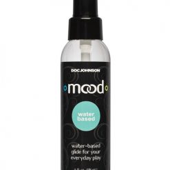 Mood Lube Water Based - 4 Oz