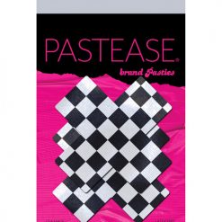 Pastease Checker Cross - Black/white O/s