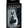 Fetish Limited Edition Fantasy Vibrating Silicone Nipple Lassos