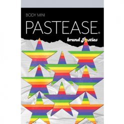 Pastease Mini Rainbow Stars - Pack Of 8 O/s