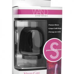 Wand Essentials Strap Cap Wand Harness For Dildos - Black