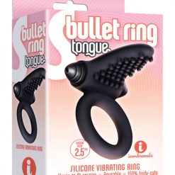 The 9's S Bullet Ring - Tongue