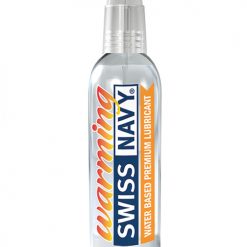 Swiss Navy Warming Water Based Lube - 4 Oz