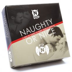 Naughty Or Nice - A Trio Of Games To Tempt, Tease, & Tantilize