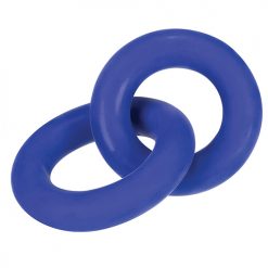 Hunky Junk Duo Linked Cock & Ball Rings - Cobalt