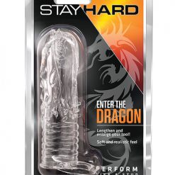 Blush Performance Enter The Dragon Penis Sleeve - Clear