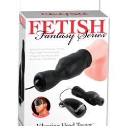 Fetish Fantasy Series Vibrating Head Teazer - Black