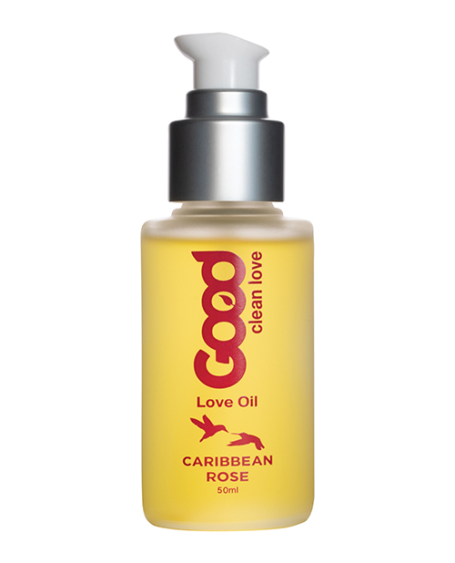 Good Clean Caribbean Rose Love Oil - 50 Ml