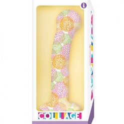 Collage Catch The Bouquet G Spot Silicone Dildo