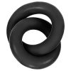 Hunky Junk Duo Linked Cock & Ball Rings - Tar