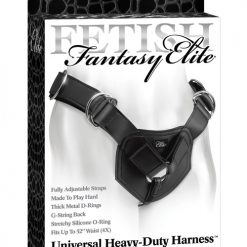 Fetish Fantasy Elite Universal Heavy Duty Harness - Compatible W/any Silicone Dildo