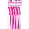 Bachelorette Party Flexy Super Straw - Pack Of 10
