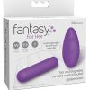 Fantasy For Her Rechargeable Remote Control Bullet - Purple
