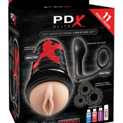 Pipedream Extreme Elite Ass Gasm Vibrating Kit