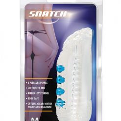 Blush M For Men Snatch Masturbator - Clear