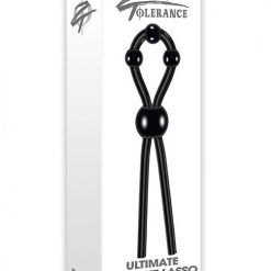 Zero Tolerance Ultimate Lasso Cock Ring - Black