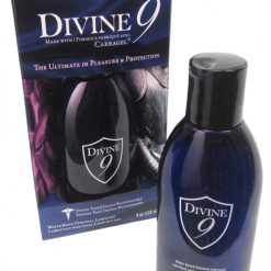 Divine 9 Lubricant - 4 Oz Bottle
