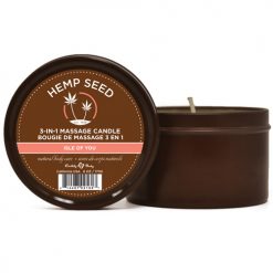 Earthly Body 3 In 1 Massage Candle - 6 Oz Isle Of You