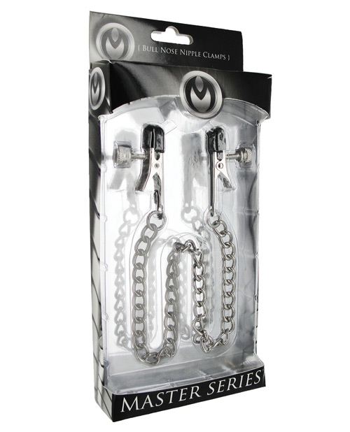 Master Series Ox Bull Nose Nipple Clamps