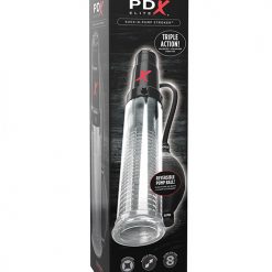 Pdx Elite Suck N Pump Stroker