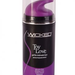 Wicked Sensual Care Toy Love Water Based Gel - 3.3 Oz