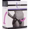 Strap U Navigator Silicone G Spot Dildo W/harness