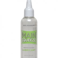 Main Squeeze Water-based Lubricant - 3.4 Oz
