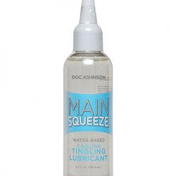 Main Squeeze Cooling/tingling Water-based Lubricant - 3.4 Oz
