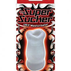 Ultraskyn Super Sucker Masturbator - Clear