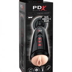 Pdx Elite Dirty Talk Starter Stroker
