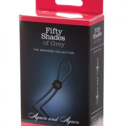 Fifty Shades Of Grey Again & Again Adjustable Love Ring