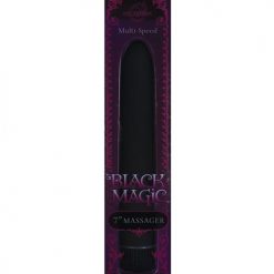 Black Magic 7" Waterproof Vibe
