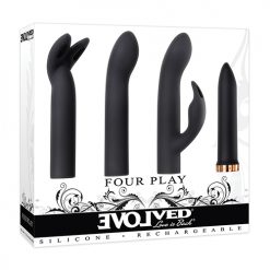 Evolved Four Play Kit - Black/rose Gold
