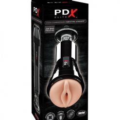Pipedream Extreme Elite Cock Compressor Vibrating Stroker
