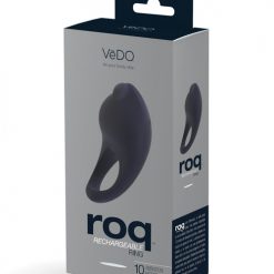 Vedo Roq Rechargeable Ring - Black