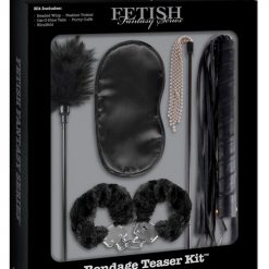 Fetish Fantasy Limited Edition Bondage Teaser Kit - Black