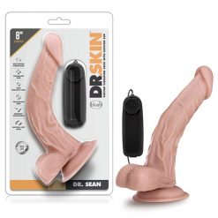Blush Dr. Skin Dr. Sean 8" Cock W/suction Cup - Vanilla