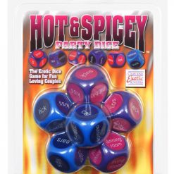 Hot & Spicy Party Dice