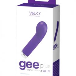 Vedo Gee Plus Rechargeable Vibe - Into You Indigo