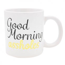 Attitude Mug Good Morning Asshole - 22 Oz