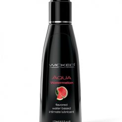 Wicked Sensual Care Aqua Water Based Ludricant - 4 Oz Watermelon