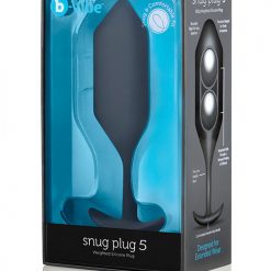 B-vibe Snug Plug 5 - Black
