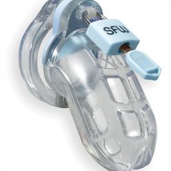 World Cage Vegas Male Chastity Kit - Medium 85 Mm X 38 Mm