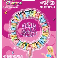 Rainbow Penis Candy Necklace